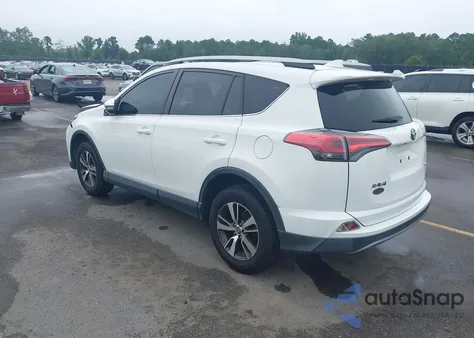 2017 Toyota Rav4 Xle из США, поврежденный, VIN JTMWFREV5HD094706